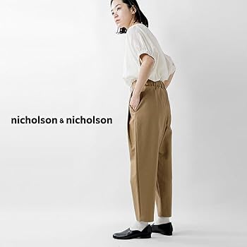 nicholson&nicholson　 パンツ “SAND 2F” 41ApOf+L-RL._UY350_.jpg